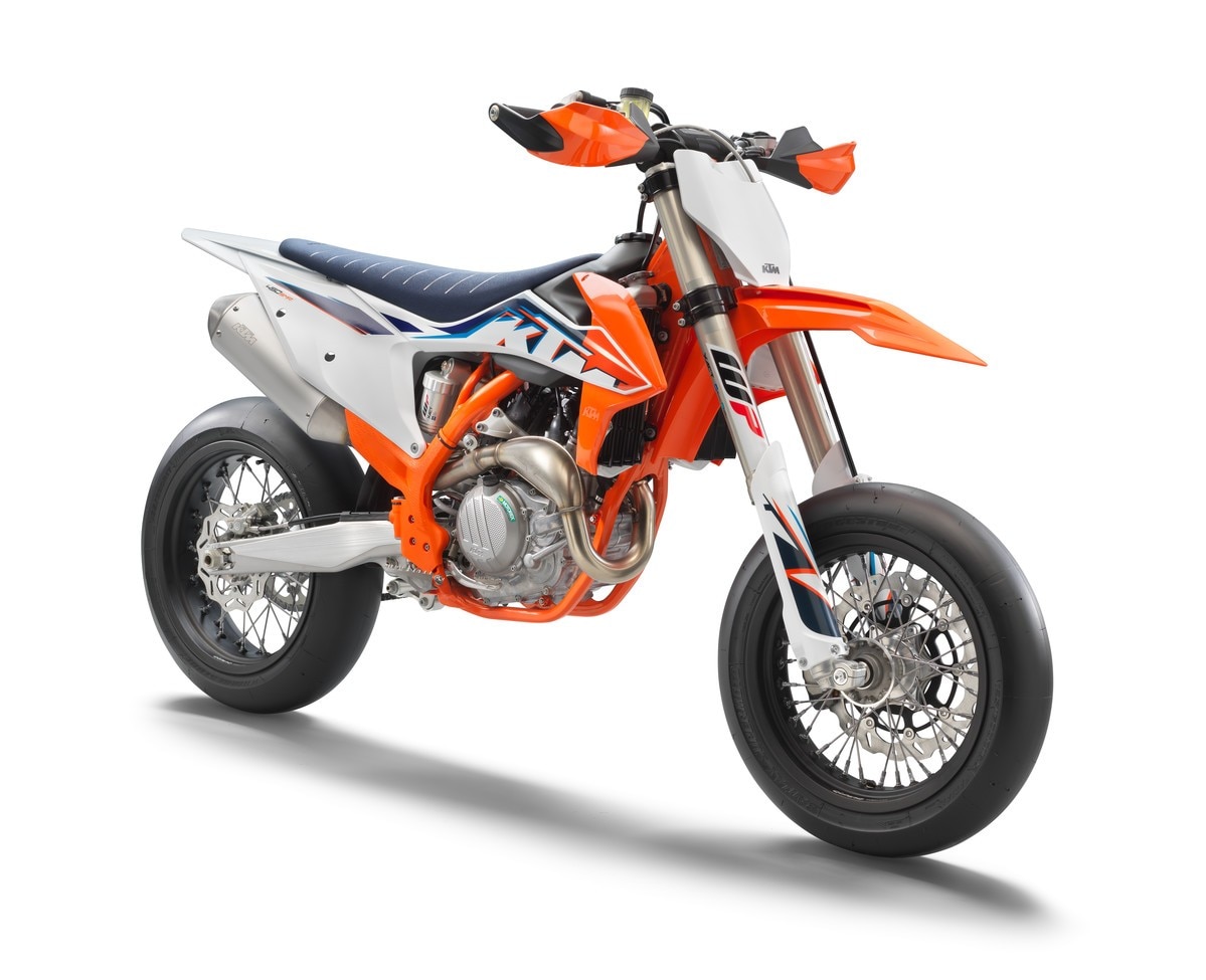 KTM presenta la 450 SMR 2022